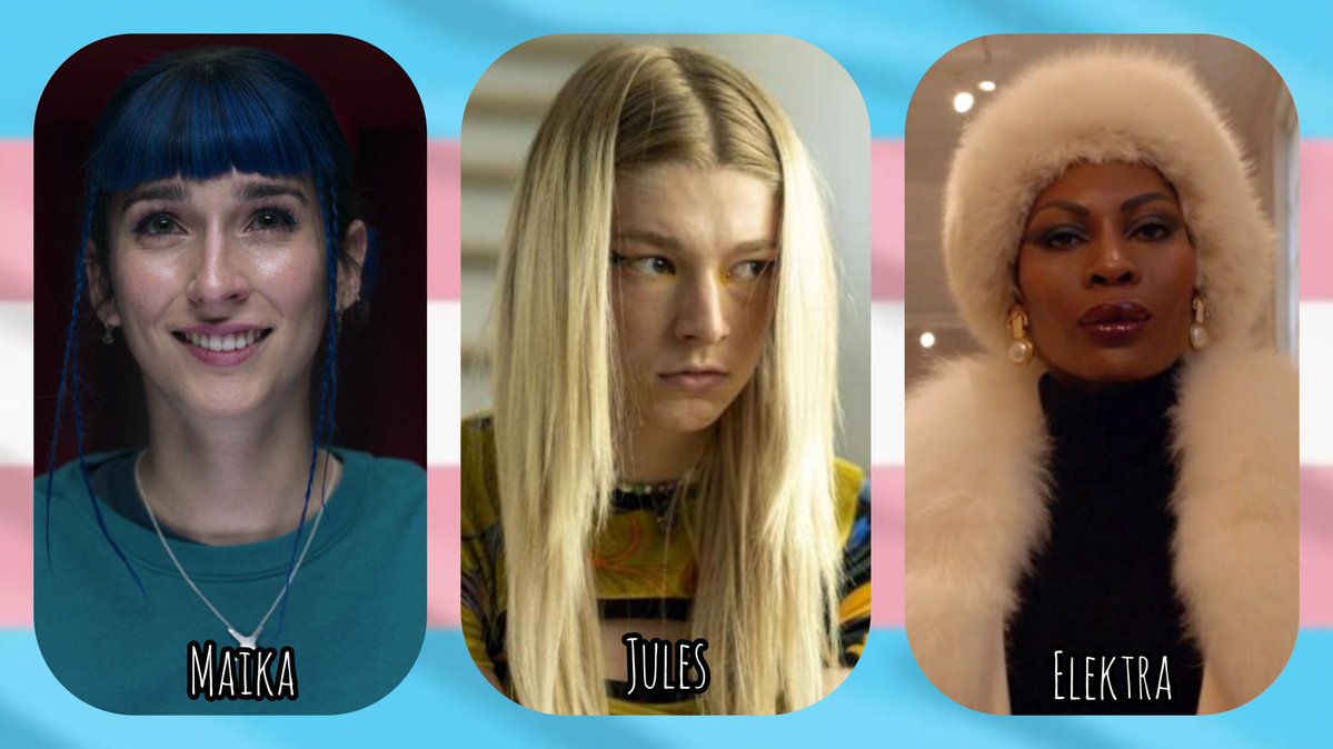 SimusNat's tweet photo. Nominadas Gala 13
#SimuTrans 🏳️⚧️
• Maika (5,67)
• Jules Vaughn (5,41)
• Elektra Abundance (5,08)
Comenta SALVAR + LA Trans que quieres que se salve.
La participante MENOS votada será EXPULSADA. https://t.co/5kPxXG7XL6