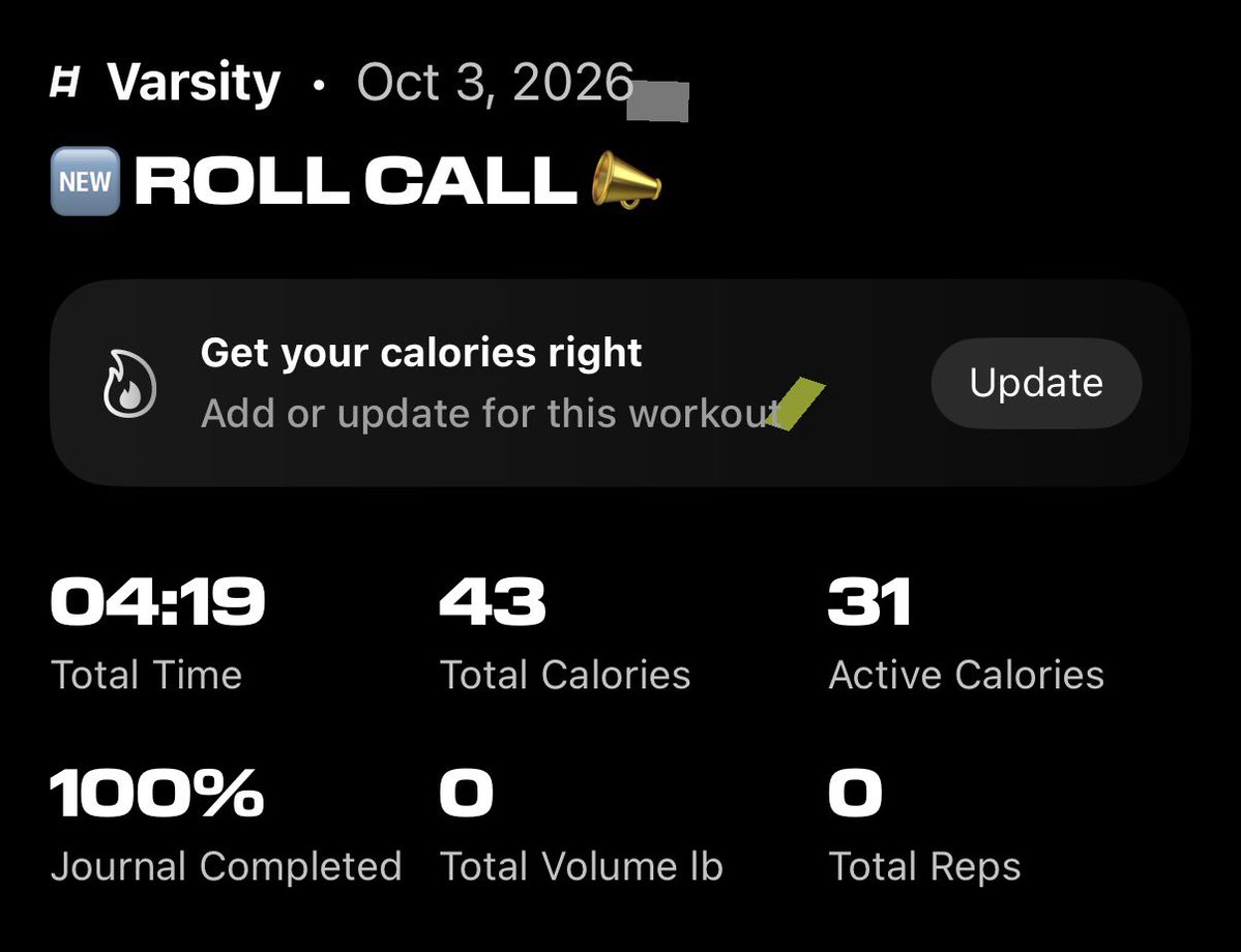 Jarl_SavageUlfr's tweet photo. Cardio/mobility day. #Mobility #Cardio https://t.co/Rapyzzndt5