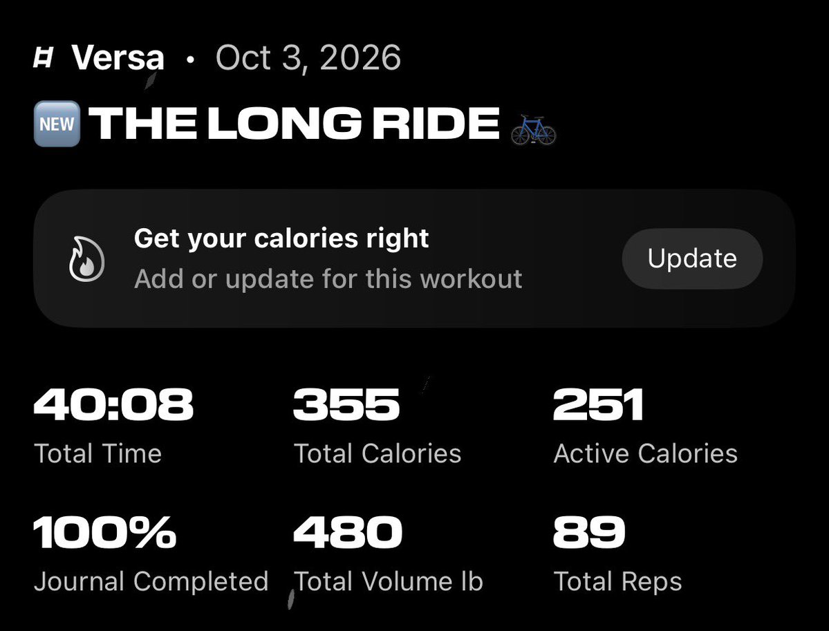 Jarl_SavageUlfr's tweet photo. Cardio/mobility day. #Mobility #Cardio https://t.co/Rapyzzndt5