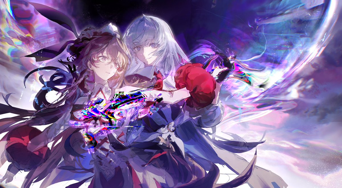 lacrymira0's tweet photo. Severed Eden #arcaea_art #arcaea https://t.co/ZL9sIyoMmX
