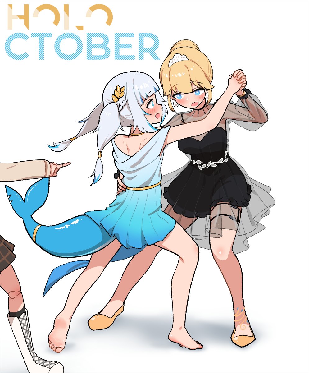 pompmaker1's tweet photo. Holoctober Day 3 - Dress!
the grand plan is taking shape....

#ameliaRT #gawrt #holoctober https://t.co/2apIRnN9vM