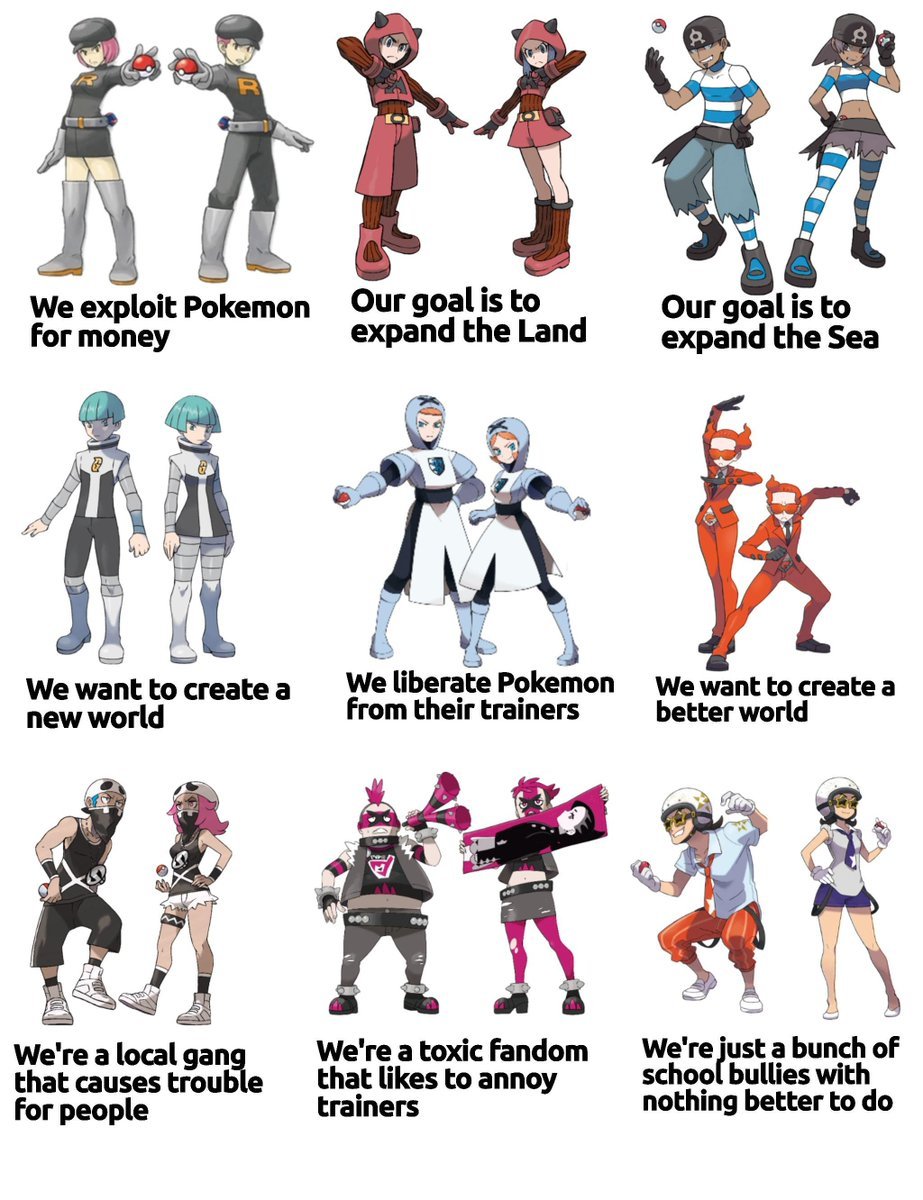 Light_88_'s tweet photo. Which are your favorites and which are your least favorites? 👿 https://t.co/3qkI8EXNSn