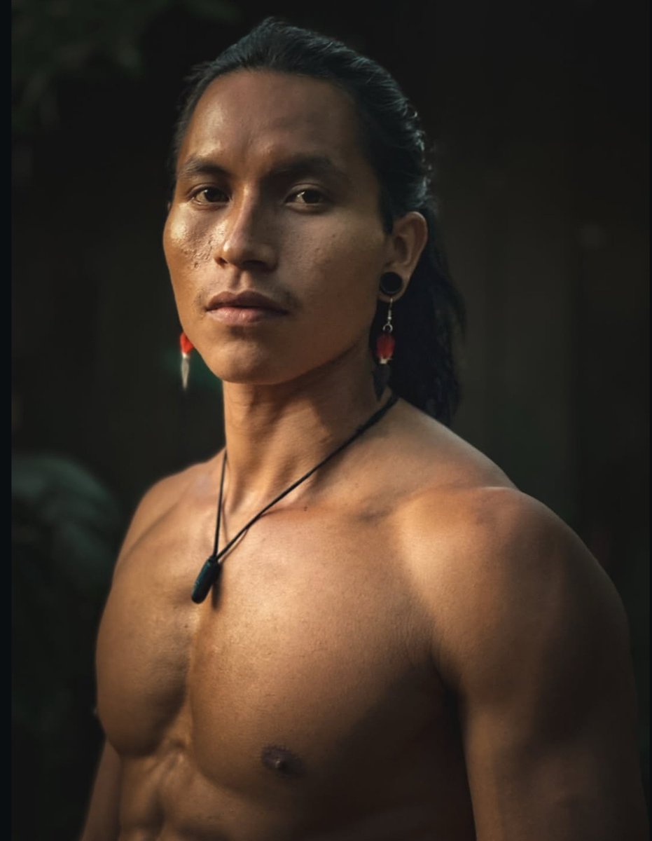 realvrios_'s tweet photo. Não ironicamente o padrão de beleza das últimas décadas tem sido literalmente replicar características típicas amerindias:

> Pele bronzeada
> Zigomático proeminente
> Lábios grossos
> Maxilar marcado https://t.co/6Z31EroU21