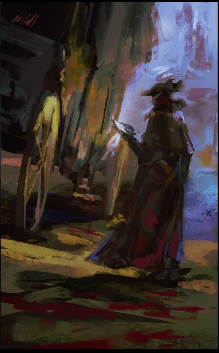 evilett's tweet photo. #bloodborne
inktober day3 /carriage/
Letter from Cainhurst https://t.co/jdjetBvHW1
