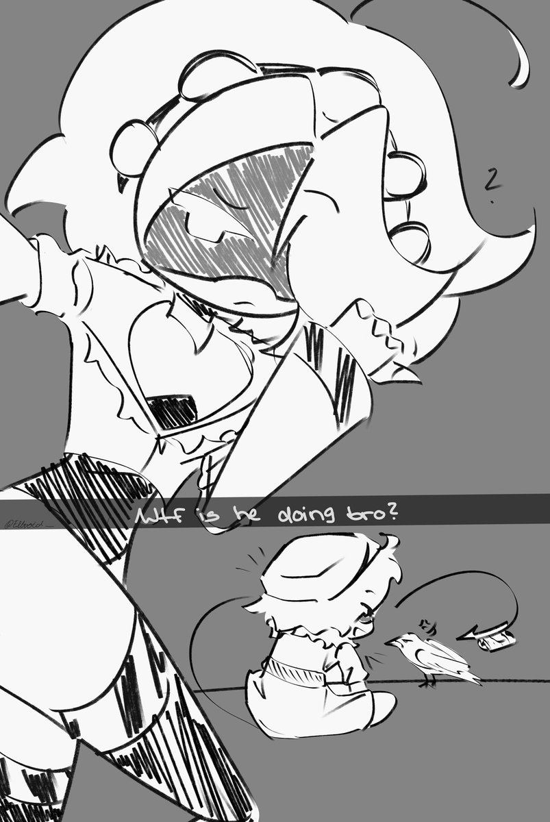 Ellvoid__'s tweet photo. Gen got no time to draw man
#murderdrones #envy #sdvn #uzidoorman https://t.co/TEP8H5yTt4