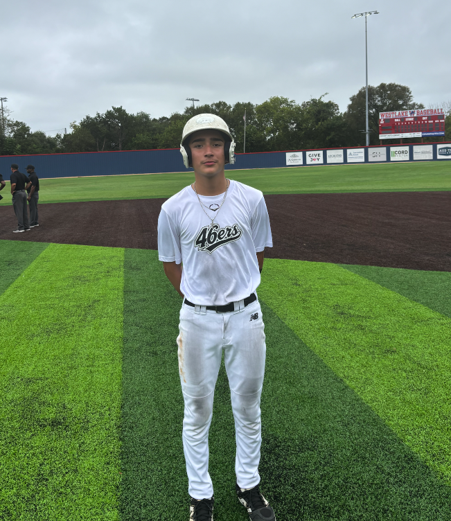 FiveToolSTX's tweet photo. F: @Texas46Baseball 6, TX Elite 18U 5
PoG: Rudy Rendon 1-2, RBI, R https://t.co/64qSrzqEdd