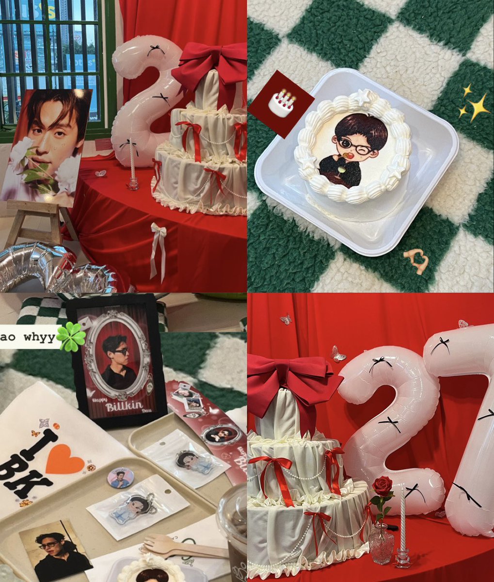 athytii's tweet photo. น่ารักม้ากกกกกกก❤️🍀
#ProjectForBillkin27th #𝟐𝟕𝒕𝒉𝑩𝑰𝑳𝑳𝑲𝑰𝑵𝟐𝟎𝟐𝟔
#Billkin27thEdition
#bbillkin https://t.co/9Z6hd3sy05
