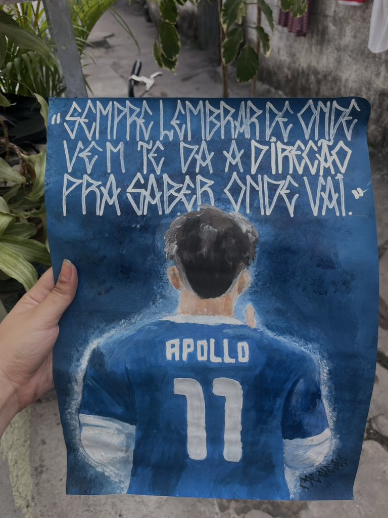 euusuna's tweet photo. “sempre lembrar de onde vem te dá direção pra saber onde vai.”
- @apolloemici https://t.co/QZdH0Gltw5
