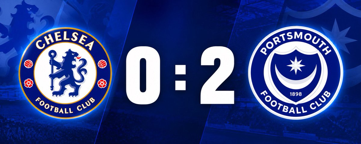 speedlne's tweet photo. 🔵 Chelsea suffered a 2-0 defeat to Portsmouth in today’s behind-closed-doors friendly at Cobham. https://t.co/kDa08yV3cC