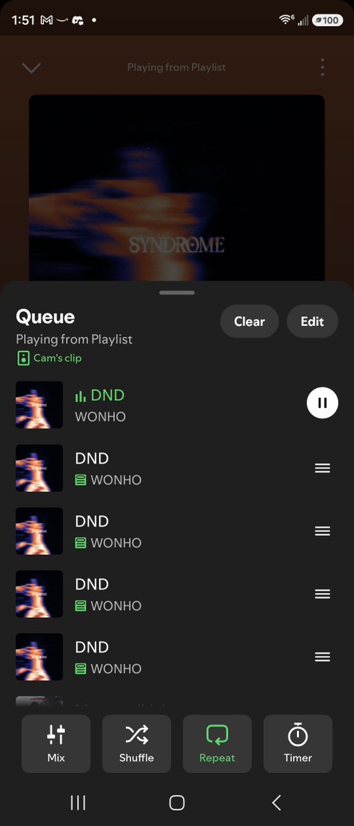 kittenfeather's tweet photo. When a song like this comes on while cleaning you can't even pretend one time listening is enough 🤣 https://t.co/eBH2iGqBQ3