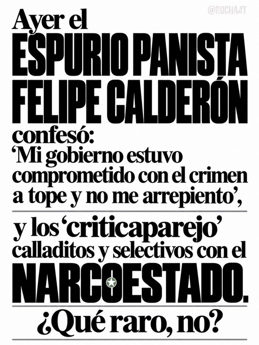 Rocha4T's tweet photo. ¿Qué raro no? https://t.co/lLPj8oSAtF