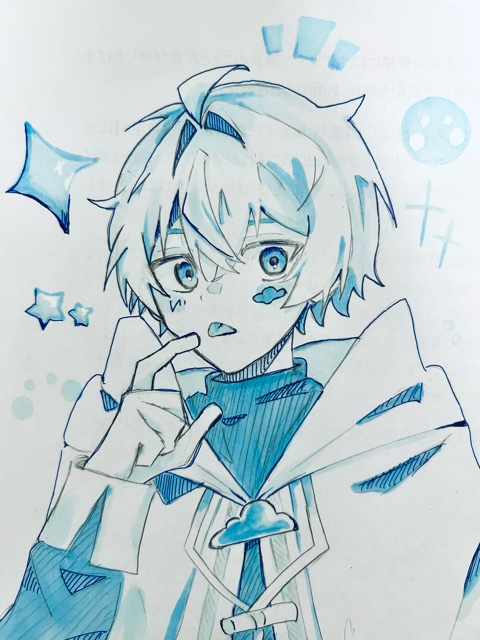 samen_sab's tweet photo. 他垢の再掲だし他界隈だけどこっちで絵を描いてなさすぎるのでこんなの描いてますよっていう… https://t.co/l4YTrXT4n8
