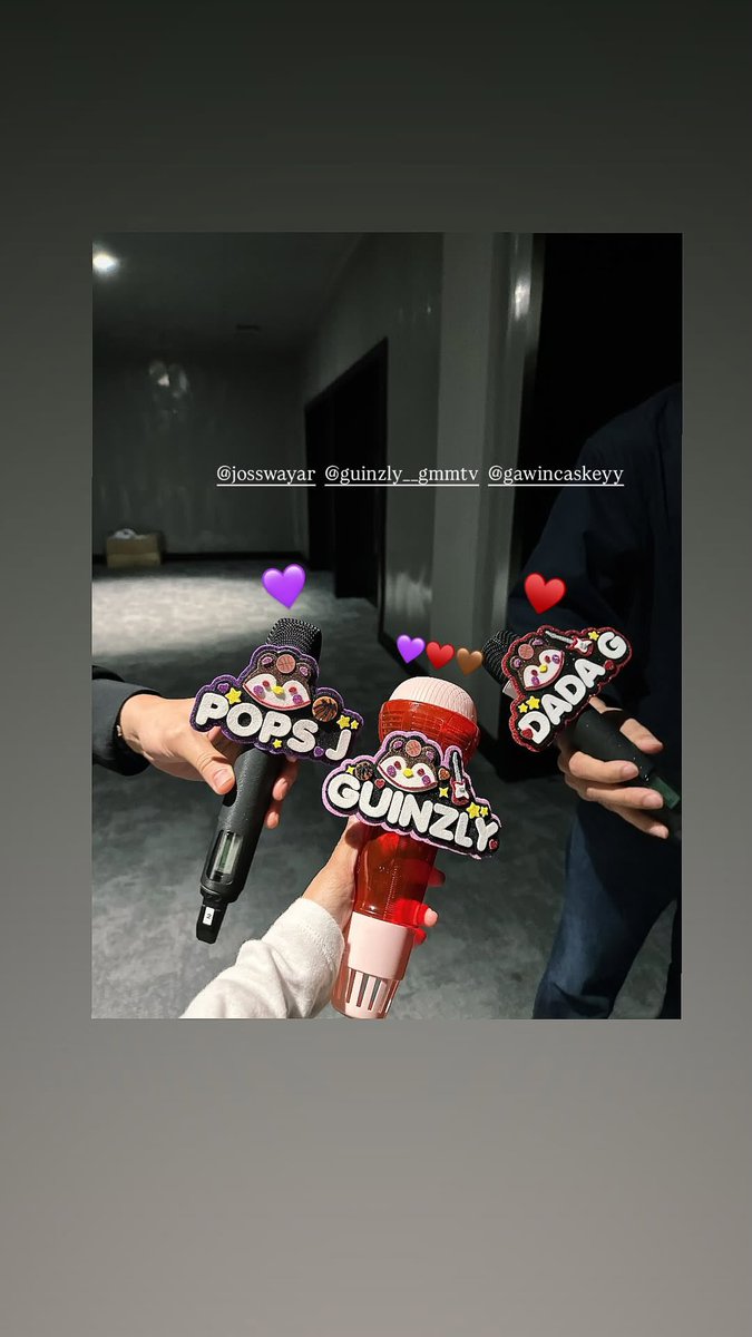 GAWINCASKEY_FC's tweet photo. { 03.10.26 }
📸 IGs : larmpalmpalm

Happy family 🥰🥰🥰

JOSSGAWIN GUINZLY BIG FAM 
#GMMTVFANIVAL2026HappyFamilyxJG #GawinCaskey #JossGawin #GUINZLY https://t.co/myF59QVqch