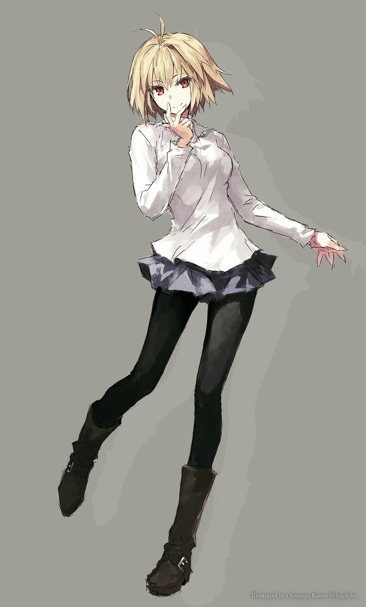 Blue_Phoenixofb's tweet photo. Arcueid-Ciel-Shiki by Konoe
#Tsukihime https://t.co/UvT373o1KN