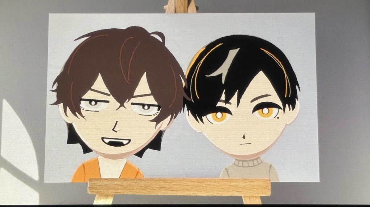 4koku___69's tweet photo. 妙にリアルな顔のうちのトモコレを見てほしくて…まじ新木場さんが1番リアル 笑笑

デフォルメ技術はゲーム開始当初に置いてきました👍 https://t.co/mOkJGGYGUg