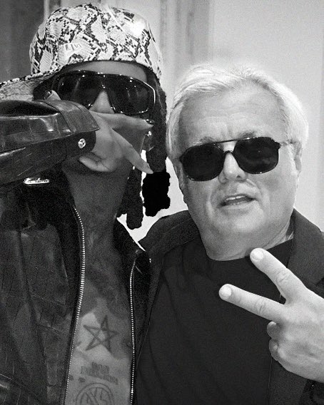Lidesty's tweet photo. First look at Playboi Carti x Giuseppe Zanotti collab boots 🔥 https://t.co/RoV5MzZYQ2