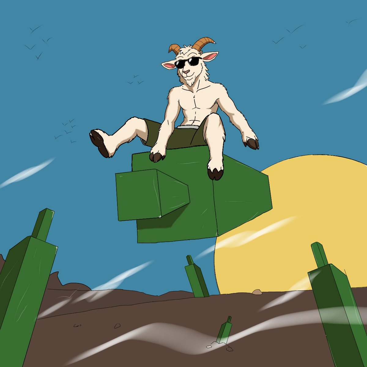 David___Kings's tweet photo. My  entry @HKGOATmeme 
I made this art 🚨
Seated for greatness on the chart..

$HKGOAT  🐐👑
 94nqQnFCAMjmRzB4wAfg2VbAz5o3pduxndKysJi1pump https://t.co/89iiGTFpFQ