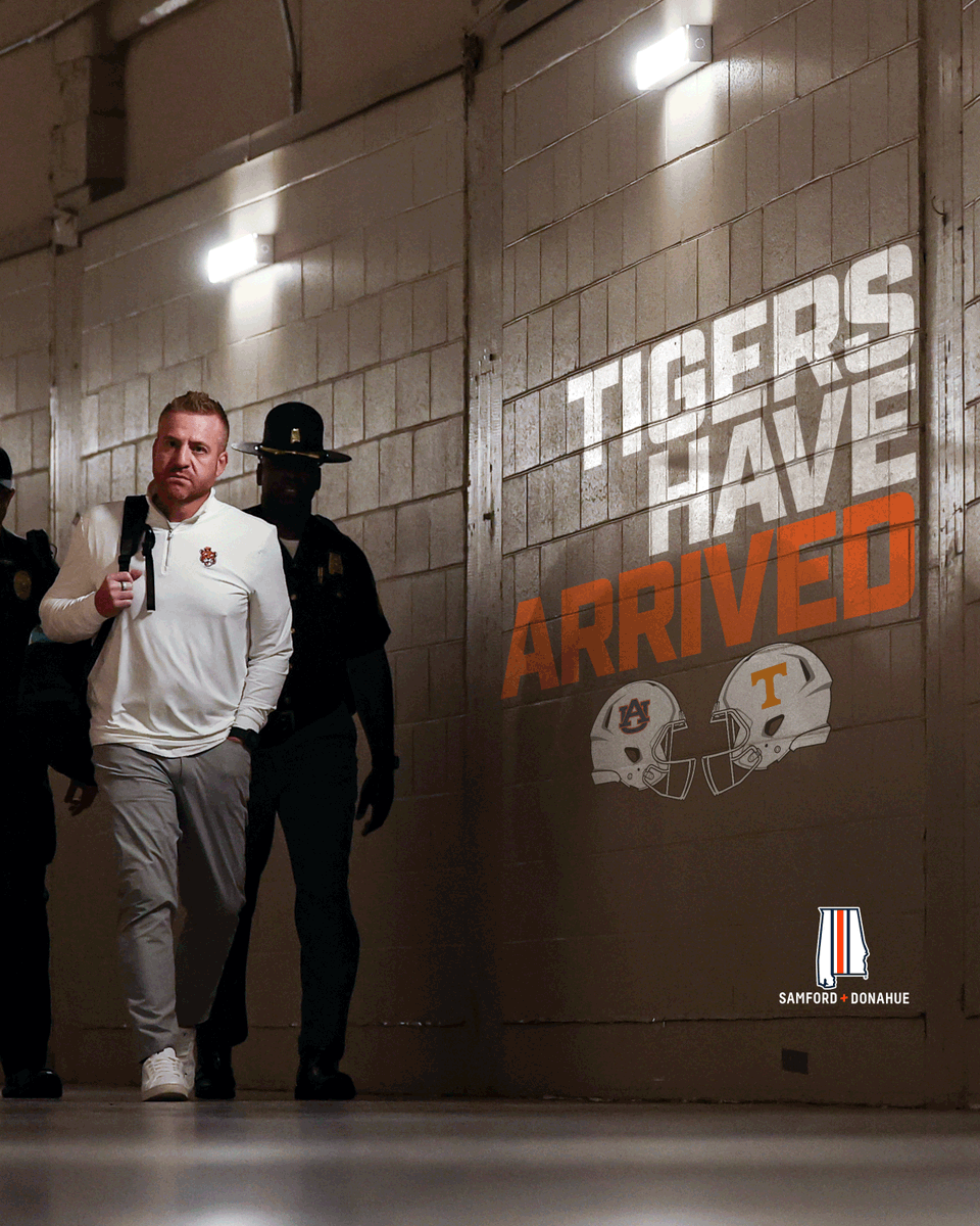 AuburnFootball's tweet photo. on site 📍 https://t.co/Wc51d2D2v5