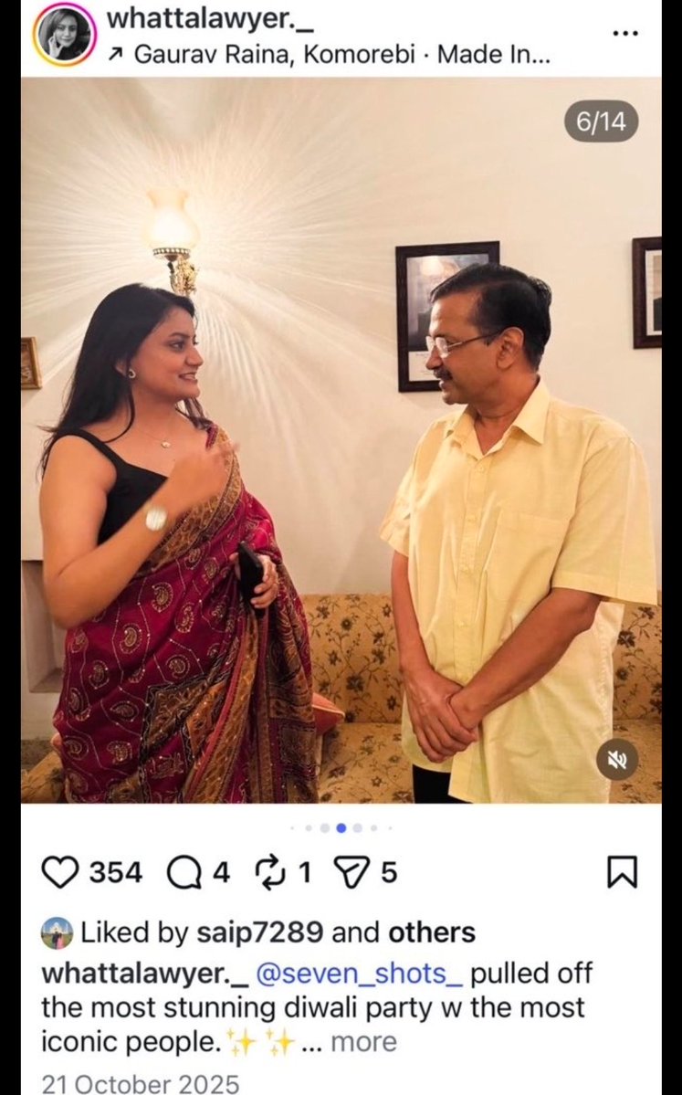 Incognito_qfs's tweet photo. Former member of AAP, Swati Maliwal claimed that she was assaulted at the official residence of the CM of Delhi on May 13, 2024 on instructions of Arvind Kejriwal.

Here are pictures of Ratna Singh with Arvind Kejriwal in 2025 and 2026 discussing serious issues like women empowerment.
