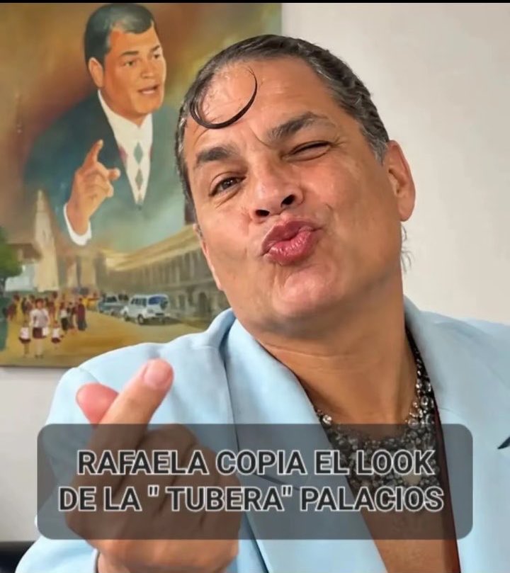 Lalizen_Ziada's tweet photo. Nuevo trend que impone la Revolución Ciudadana
#BorregoNovelero 
@RC5Oficial 
@MashiRafael https://t.co/7boY9Hfh30