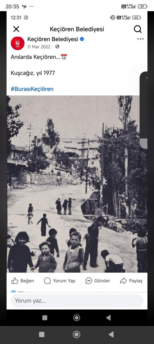 EfeKn89840's tweet photo. Keciören Ankara merkez 
               Göc almadan önceki fotolar

Kalaba mahallesi 1977 de 
Yerli yazmalı Türk genç kızları
(Kalaba Kurtulus savaşında karargah)

Kuşcağız mah kasaba hali ve 
Top oynayan keciörenli çocuklar

Etlik Aşağı Eğlence 1970 ler dolmuş https://t.co/fWlrVvQUg9
