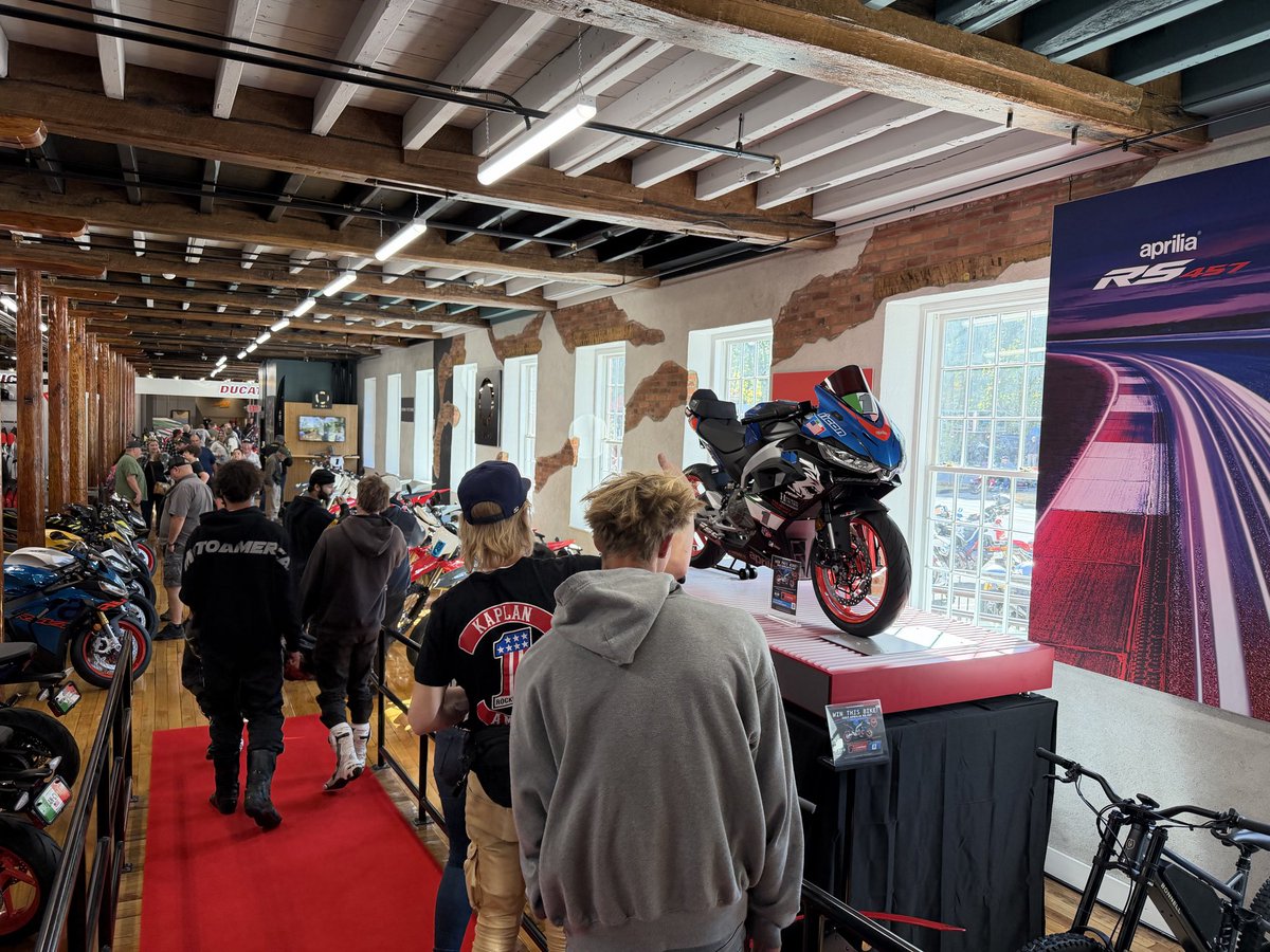paradisoins's tweet photo. Amazing Grand Opening for Kaplan Cycles. We are grateful for our business relationship with the Kaplans https://t.co/k1qGux1f0N