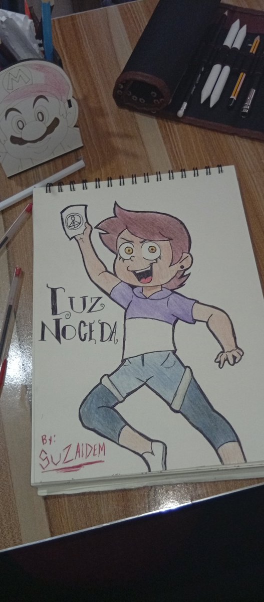 TheSuZaiDEAD's tweet photo. Un simple fanart de Luz Noceda de The Owl House, espero que les guste <3 💚✨🌿
•
•
•
•
#theowlhouse #toh #fanart #theowlhousefanart #luznoceda #danaterrace https://t.co/CTES8HBCV3