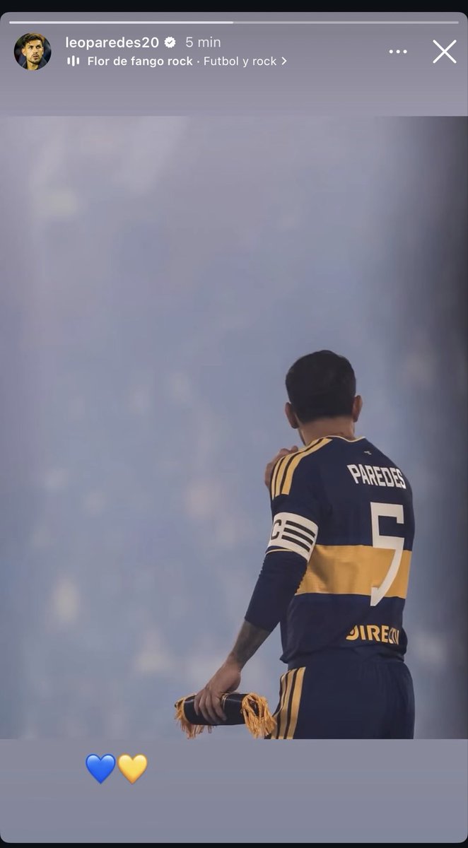 12moramartin's tweet photo. “Cierro los ojos y pienso, que nada es tán bueno como estar acá”. 
El capitán está en el lugar donde siempre quiso, y está feliz. Y eso es muy bueno para nosotros. https://t.co/j6cAaFNayG