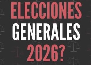 TonoSVJ's tweet photo. ¿Creeis que tendremos ELECCIONES GENERALES en 2026? https://t.co/BNFZH2v7ep