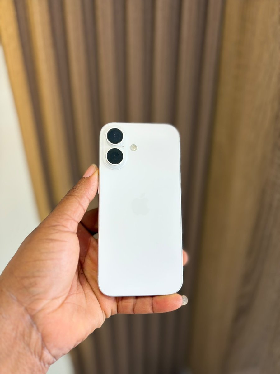 wondaversestore's tweet photo. ☆iPhone 16 - ₦840,000

- 128 GB
- 89% BH
- Open Box
- Physical + eSIM 

🛍️ 3c hub off Saint Michael's 2nd floor back ABA Abia State. https://t.co/4sPlJZYyRi