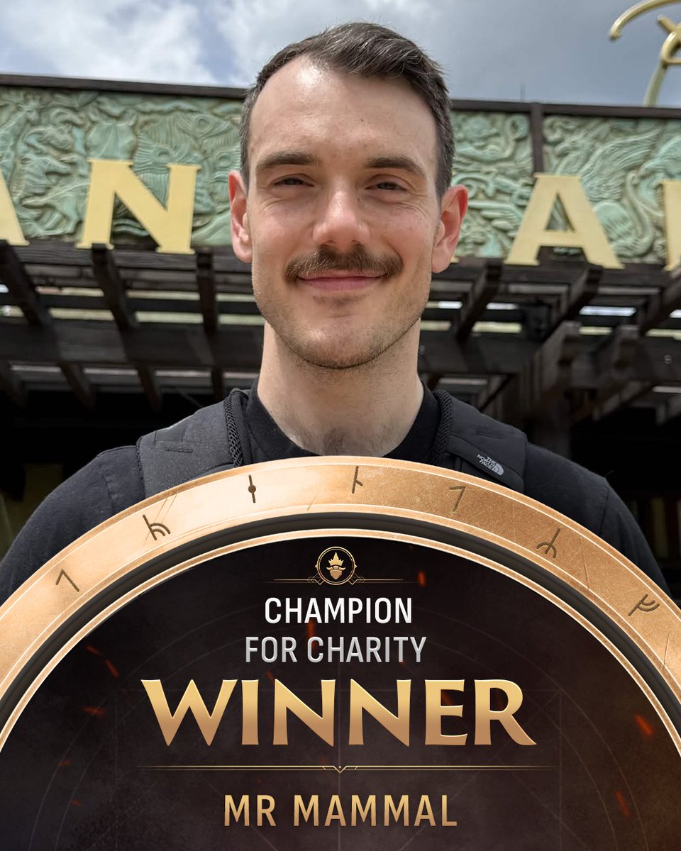RuneFest's tweet photo. The next four Golden Gnomes are awarded to those that have gone the extra mile, our Champions for Charity! 👏

@Mr_Mammal 🏆
Tracy Roshur 🏆
@Odablock 🏆
@Redwigon 🏆 https://t.co/cDexsjjJkA