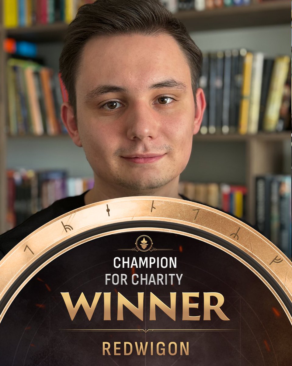 RuneFest's tweet photo. The next four Golden Gnomes are awarded to those that have gone the extra mile, our Champions for Charity! 👏

@Mr_Mammal 🏆
Tracy Roshur 🏆
@Odablock 🏆
@Redwigon 🏆 https://t.co/cDexsjjJkA