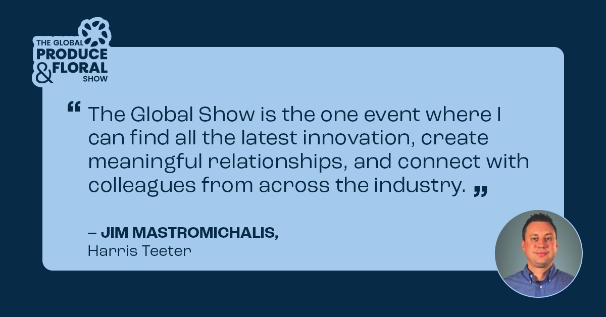 IntFreshProduce's tweet photo. For buyers, the show is a chance to see what's new, meet the people behind it, and reconnect with colleagues they may only see once a year. Those conversations often shape the partnerships that come next.

Join us and see it for yourself: https://t.co/ahEwSG4ilG https://t.co/yg2kiwPLSj