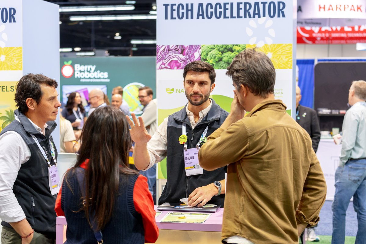 IntFreshProduce's tweet photo. For buyers, the show is a chance to see what's new, meet the people behind it, and reconnect with colleagues they may only see once a year. Those conversations often shape the partnerships that come next.

Join us and see it for yourself: https://t.co/ahEwSG4ilG https://t.co/yg2kiwPLSj