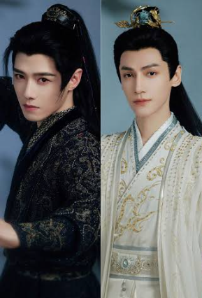 Falleninforest's tweet photo. เนี่ย ฟางอี้หลุนใครประกบคู่ด้วย อีกคนกลายเปนเคะหมด โหดมากก https://t.co/Nk7J4gmml2