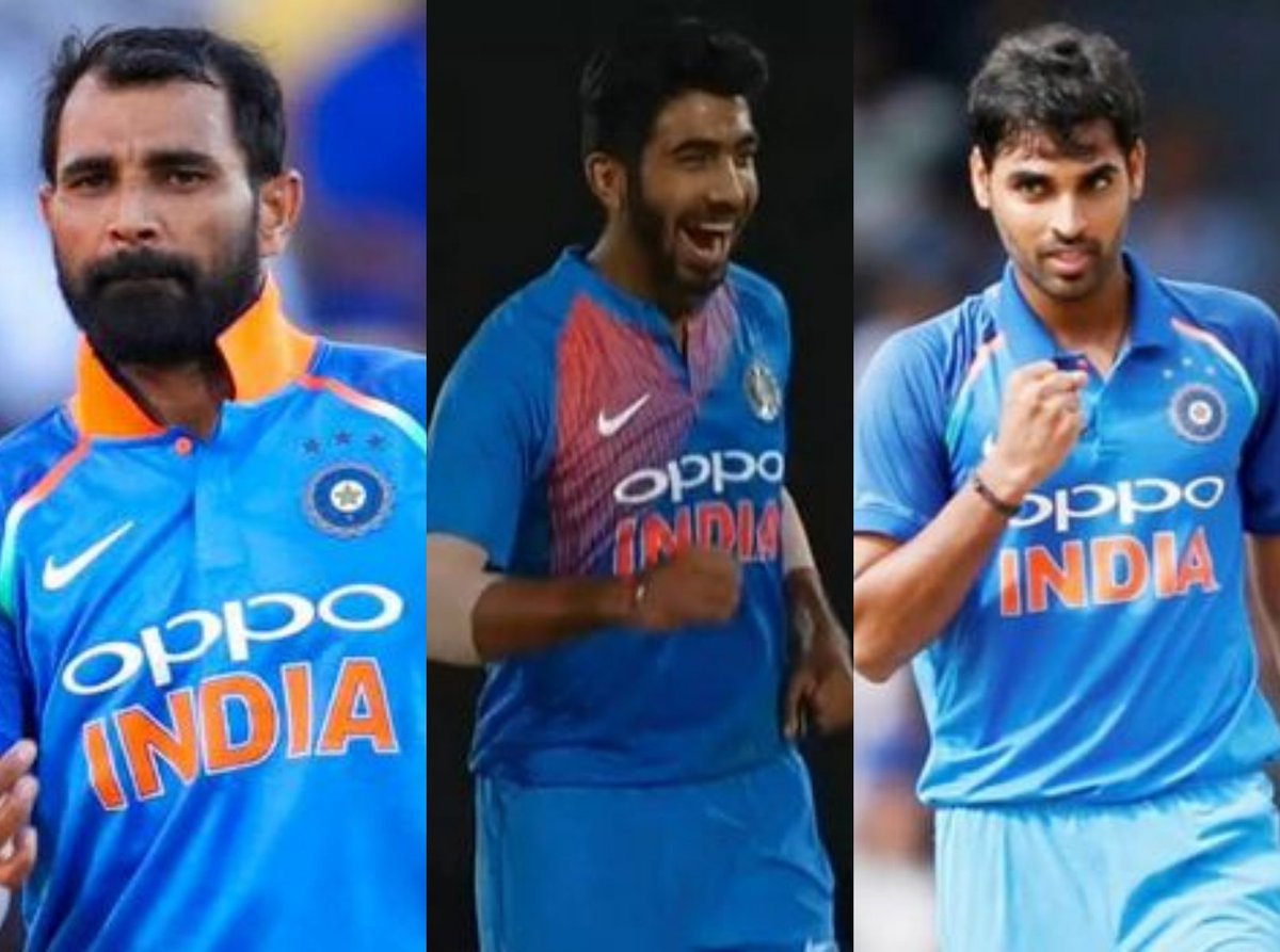 SelflessCricket's tweet photo. The last batch of quality Indian pacers. https://t.co/ZBYoUyHAsi