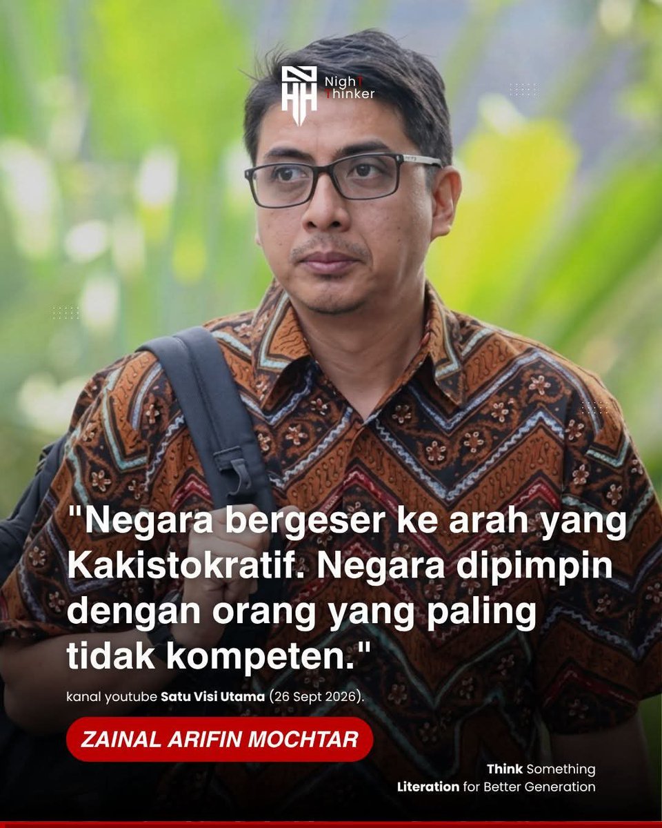 embah72's tweet photo. Bukan tidak kompeten tp Indonesia terkena kutukan masal yang ngga ada obatnya kecuali refolusi. https://t.co/G7X30EooHf