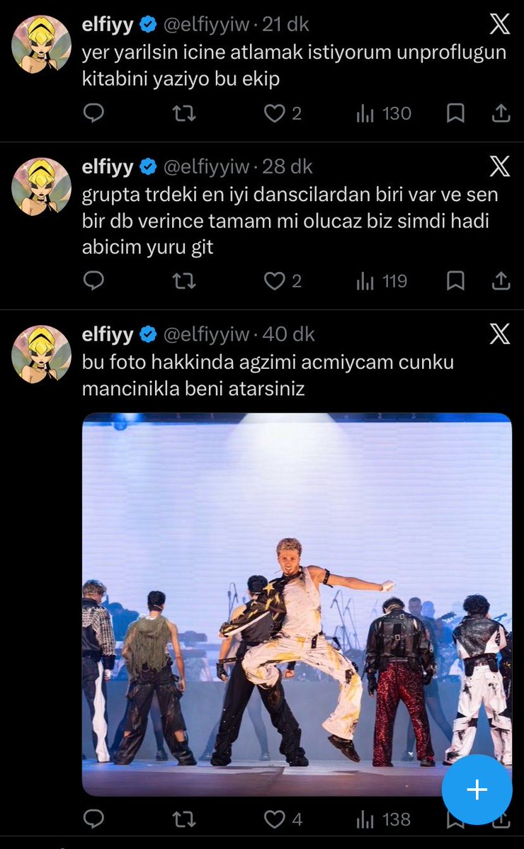 elfiyyiw's tweet photo. insanin 10 dakikada modunu ters cevirme yarismasi yaptin ama rakibin 500 kişilik profesyonel ekip https://t.co/zBOlA0qGB1