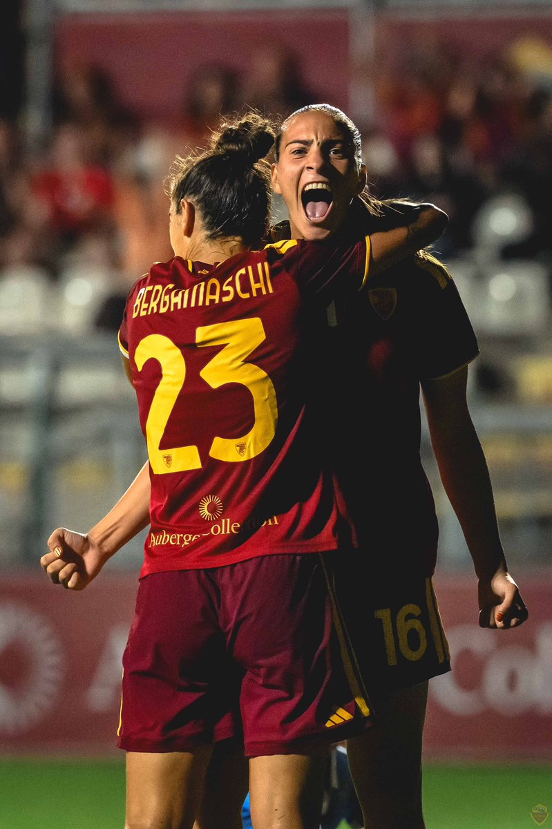 ASRomaFemminile tweet picture