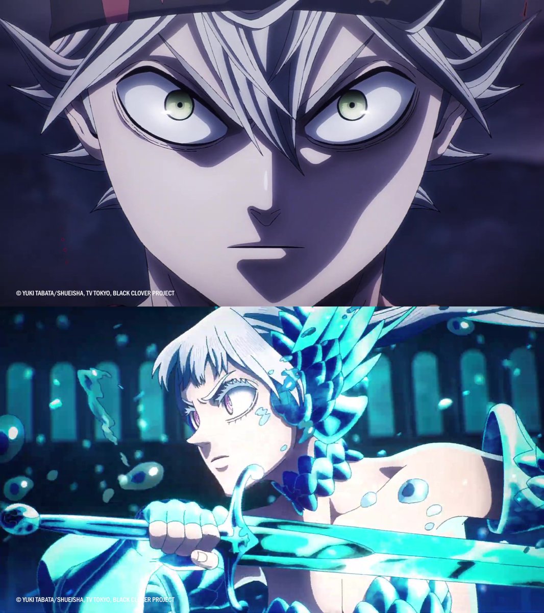 hazukiBC's tweet photo. #BlackClover #BCISBACK #ARCSPADE
MERCI STUDIO PIERROT, MERCI MERCI on vous crachait dessus alors que vous avez fait du propre continuez comme ça, on va leur montrer que BLACK CLOVER EST L’ANIME DE L’ANNÉE QU’ILS LE VEULENT OU NON C’EST NOTRE NOUVELLE ÈRE ! https://t.co/2Y1RqR2eOi