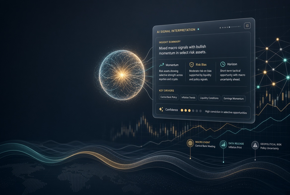 lukman4838's tweet photo. Making Market Intelligence Easier to Understand

The financial market moves fast.

Crypto, equities, commodities, macro events, liquidity and sentiment can all influence the market at the same time. The challenge is not simply finding information — it is understanding which information actually matters.

This is where Quant AI comes in.

Quant AI is designed to bring market intelligence into a conversational experience, helping users research assets, understand market conditions, evaluate risks and make more informed decisions from one interface.

Instead of jumping between multiple platforms, dashboards, news feeds and research tools, users can simply ask questions in natural language and receive structured insights.

From a Question to Market Insight

One of the interesting parts of Quant AI is the way it approaches market research.

You can ask a question such as:

Why is this asset moving?

What are the major risks around this position?

What is happening across the broader market?

How is my portfolio positioned?

The goal is to turn those questions into useful market context by considering relevant information such as price movements, market narratives, news, sentiment, liquidity and other available signals.

The idea is simple:

Ask → Analyze → Understand → Decide.

Why This Matters

Market information is everywhere, but information alone does not necessarily create understanding.

A trader may have access to charts, social media, news, on-chain data and market indicators, yet still struggle to connect everything into one coherent picture.

Quant AI aims to act as an intelligence layer between the user and that complexity.

Rather than presenting endless data points, the focus is on helping users understand what may be driving the market, what risks deserve attention and what scenarios they should consider.

More Than Just Crypto

Another important aspect is the broader market perspective.

Financial markets are increasingly connected. A move in equities can affect crypto sentiment. Macro data can influence liquidity. Commodity prices can provide additional context for broader economic conditions.

A market intelligence platform therefore needs to look beyond a single asset or exchange.

Quant AI is positioned around a multi-market approach, bringing together relevant information across areas such as crypto, equities, commodities and macroeconomic conditions.

Research Before Action

Good decision-making should not begin with execution.

It should begin with understanding.

Quant AI can help users move through that process by researching an asset, identifying relevant catalysts, examining potential risks and looking at different scenarios before a decision is made.

Where supported functionality allows users to take action, the intention is to keep the user in control rather than turning trading into an uncontrolled automated process.

That distinction matters.

AI should help users understand their options — not replace responsibility for their decisions.

Portfolio Intelligence

Managing a portfolio is also about seeing the bigger picture.

Instead of looking at individual positions in isolation, users need to understand allocation, exposure, potential drawdowns and how different assets interact with each other.

This is where an AI-powered portfolio perspective can become useful.

The objective is to make portfolio analysis more accessible and help users identify areas that may deserve further attention.

Automation With Rules

Another area where AI can become practical is strategy automation.

Rather than requiring users to build complicated systems from scratch, strategies can potentially be described using straightforward instructions such as recurring purchases, take-profit conditions or risk limits.

The important part is maintaining clear user-defined constraints.

Automation should follow the rules the user establishes rather than becoming a black box operating without oversight.

The Bigger Picture

I think the most interesting idea behind Quant AI is not simply the use of AI in finance.

It is the attempt to make financial intelligence more conversational.

Markets are already complicated enough. Users should not necessarily need a collection of terminals, spreadsheets, research tabs and signal groups just to understand what is happening.

A conversational interface can make that process more accessible by allowing people to start with a question and gradually explore the information behind the answer.

That creates a different way of interacting with market data.

One AI.
Global markets.
One conversation.

Quant AI is ultimately about bringing research, market intelligence and supported actions closer together while keeping the user at the center of the decision-making process.

The technology can process information.

But the final decision still belongs to the person using it.

Try quant by using this site: https://t.co/LzxzhcA5S0

@tryquantio #QuantAIPioneers