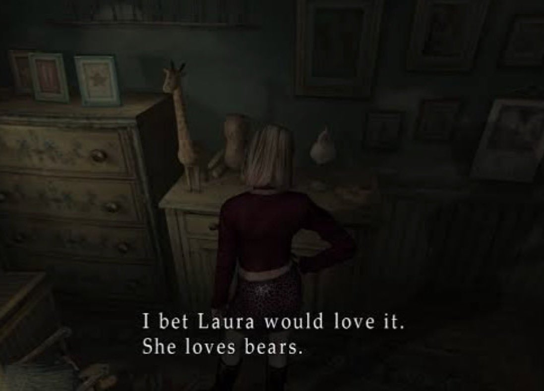 esoteric4ng3l's tweet photo. Silent Hill 2 : Born From a Wish https://t.co/RRrzdCNELt