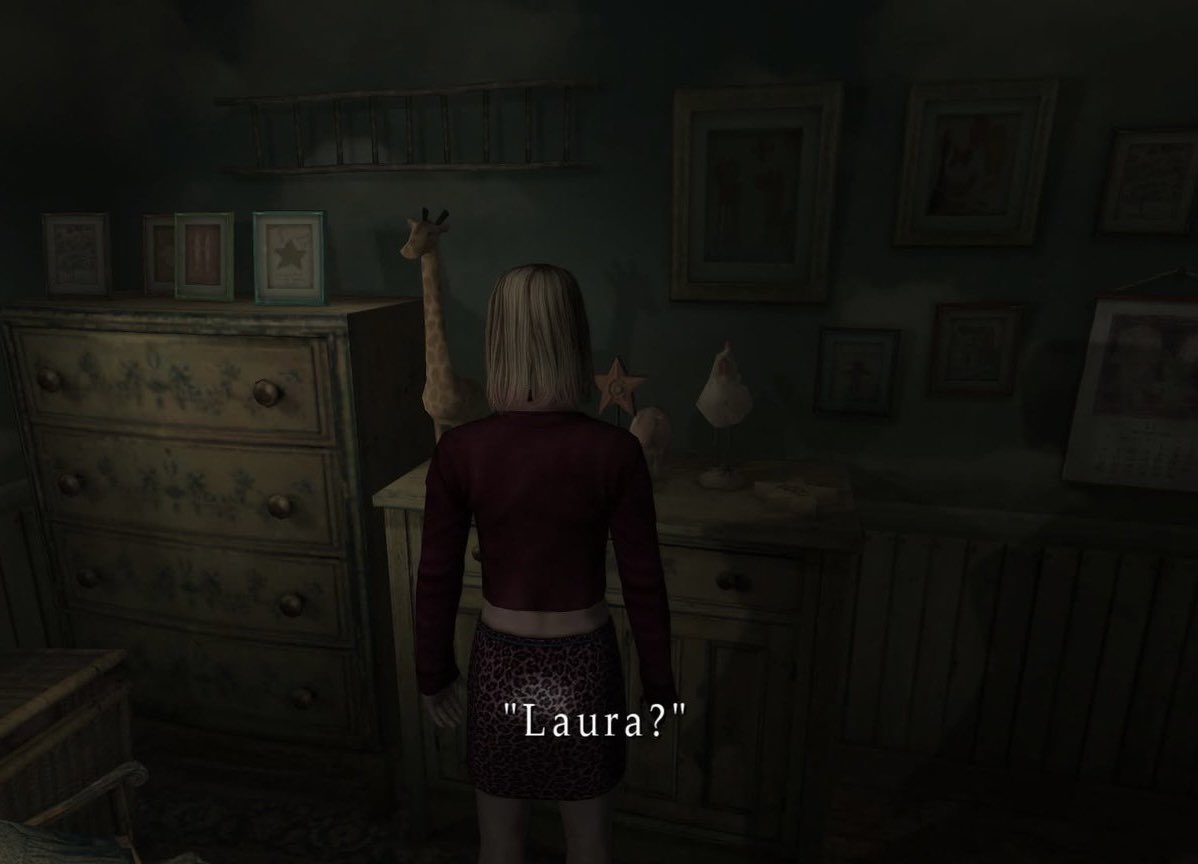 esoteric4ng3l's tweet photo. Silent Hill 2 : Born From a Wish https://t.co/RRrzdCNELt