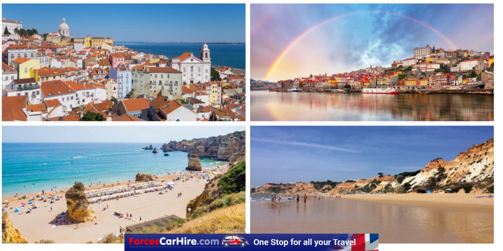 forcescarhire's tweet photo. #Portugal 🇵🇹 #CarHire - Made Easy
✅Free Cancellation
✅Eco Friendly Options
✅Deals &amp; Discounts
🖱️https://t.co/bzNs082xfq 
#travel #carrental #holiday #lisbon #faro #porto #Beja #braga #coimbra #setubal #sintra #lagos #saobras #tavira #vilamoura #expat #forcescarhire #MHHSBD https://t.co/5KzzDAjgZX