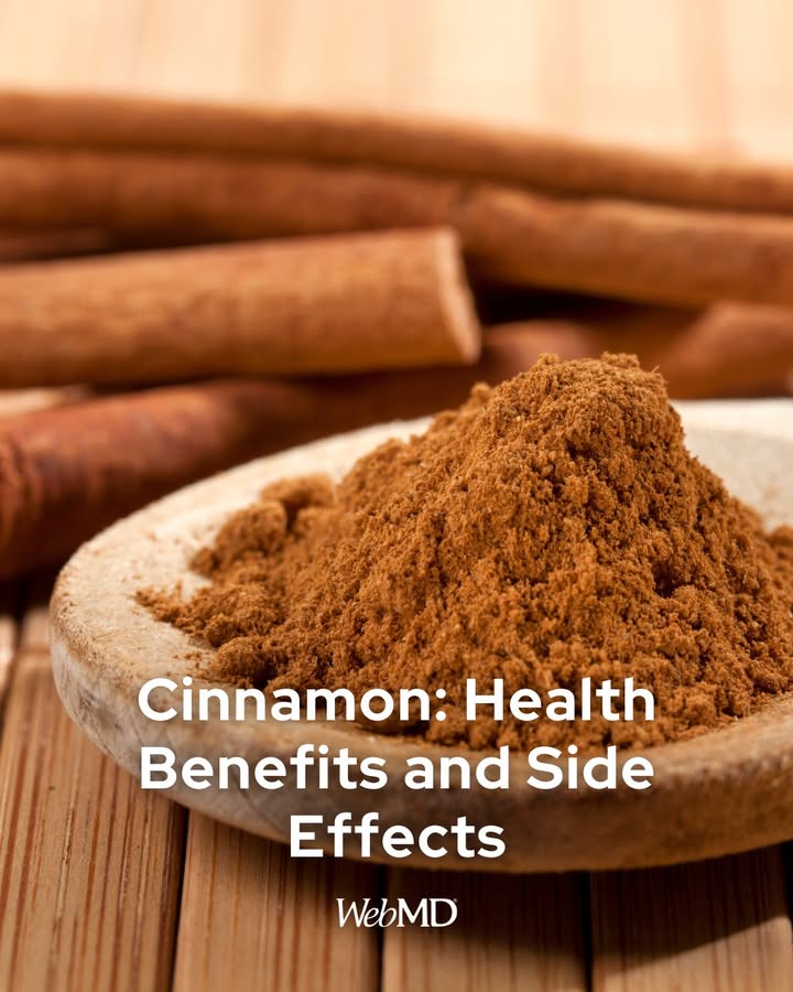 WebMD's tweet photo. Lots of health claims have been made about cinnamon -- saying it can fight everything from high blood pressure and acne to cancer. What you should know before you try it: https://t.co/mz4byWoceh https://t.co/HaMvPsZCPi