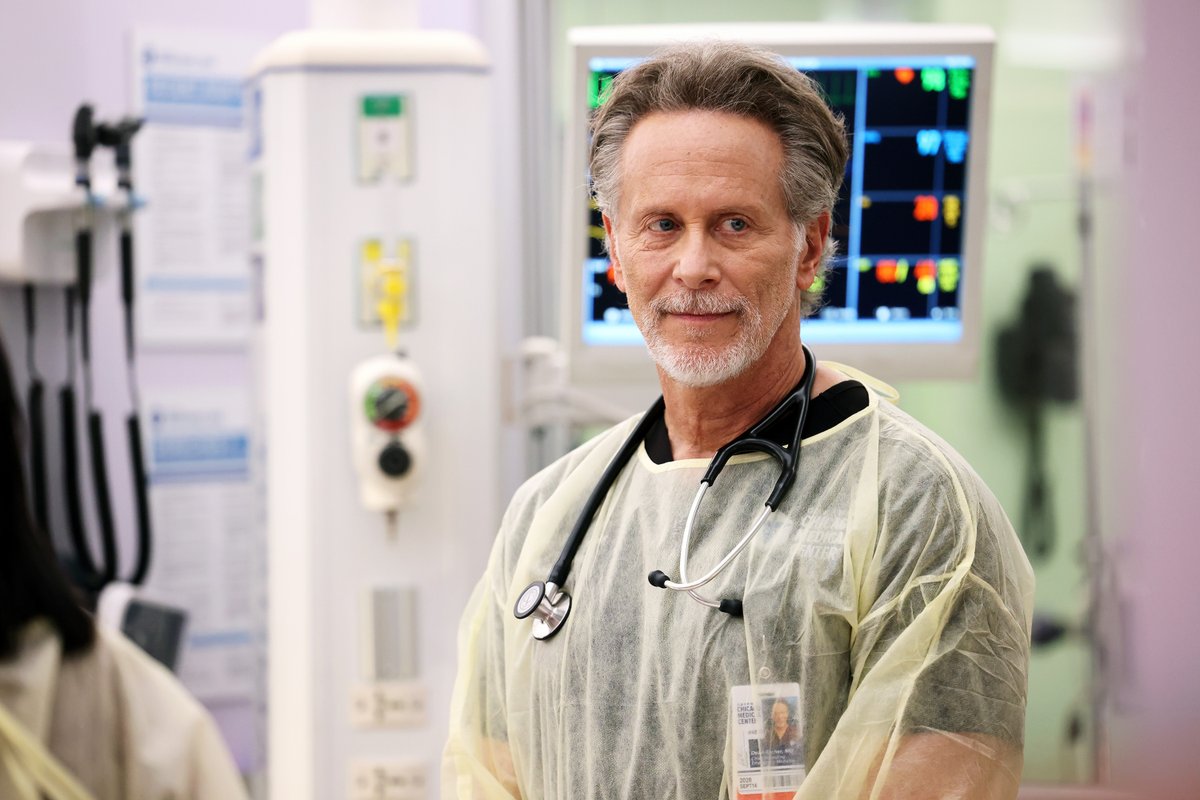 NBCOneChicago's tweet photo. The doctors are in! Chicago Med premieres Wednesday 8/7c on @NBC and streaming next day on Peacock https://t.co/oPpIKoNp06