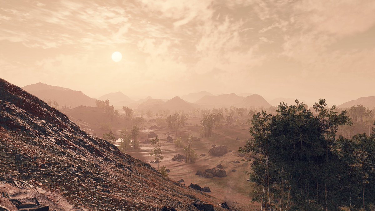 SarahMorgan2330's tweet photo. I never tire of visiting worlds like this.

#Starfield #SarahMorgan #VirtualPhotography #exploration https://t.co/E9zLEKu9Gm