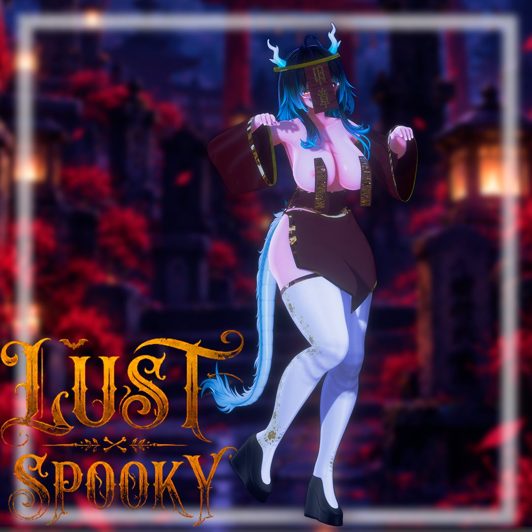 Kigosai_Sparda's tweet photo. It's here! ✨
Let the thirst for horror begin!

Lust Spooky🎃 
| Kigo´s Bakery 

https://t.co/l2guzlQz64 

#booth_pm #vrchat #vrchatcommunity #Milltina #kigobakery https://t.co/R76jc8NWHA