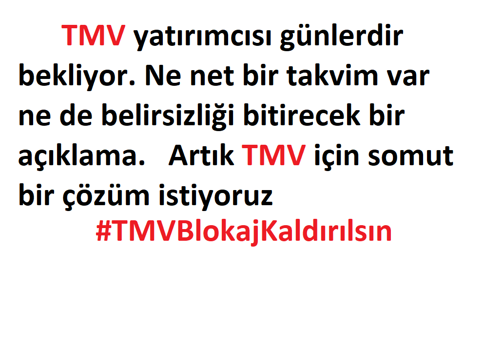 1Murattoprak1's tweet photo. Tera Portföy TMV fonuyla ilgili çok fazla şikayet mesajı alıyorum.

İçerideki 15 bin yatırımcı unutulmuş vaziyette. 

Payını satmış, parası hesabında görünüyor ama çekemiyor. Fon tasfiyeye alınmadı, ara ödeme kapsamında değil açıklama yapacak muhatap yok.

#TMVBlokajKaldırılsın https://t.co/1I11DMrI62