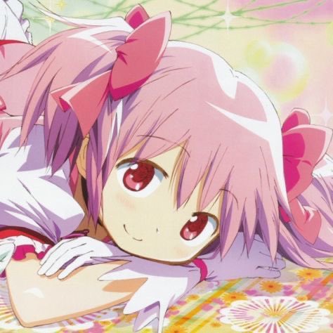 Rikashaymin's tweet photo. HAPPY BIRTHDAY TO MADOKA THE CHARACTER EVER 💖💖💖 https://t.co/ox36GADsgG